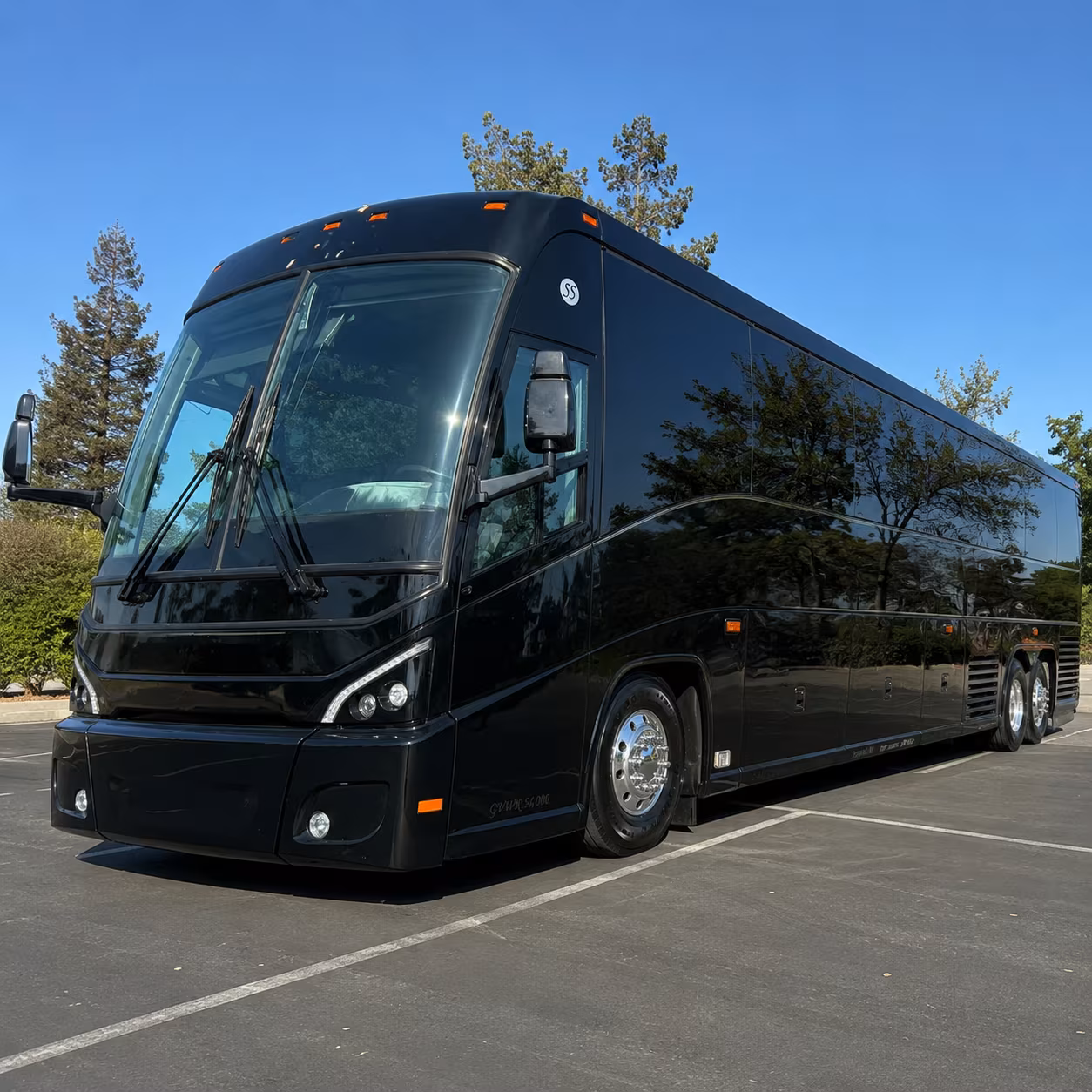 charter bus rentals across vancouver and washington