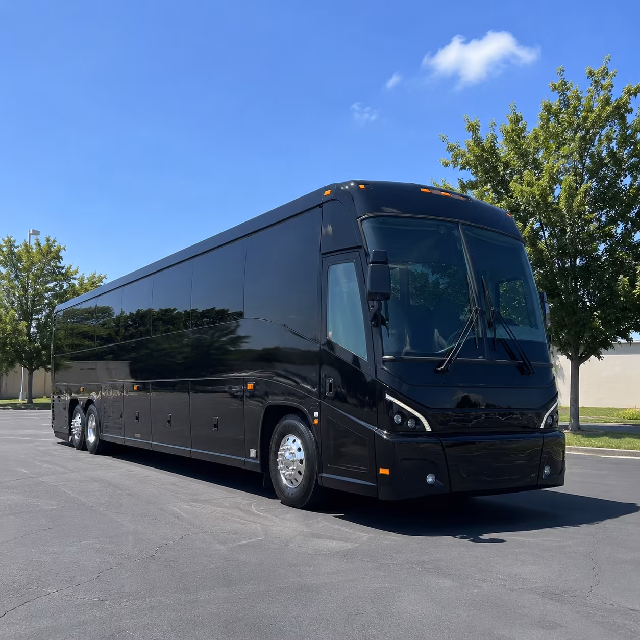 charter buses for conventions at the hilton vancouver washington