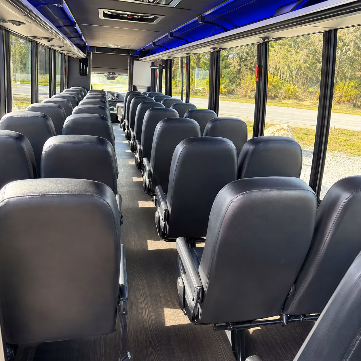 how one way transfers round trips and multi day bookings are priced for bus rentals in vancouver washington