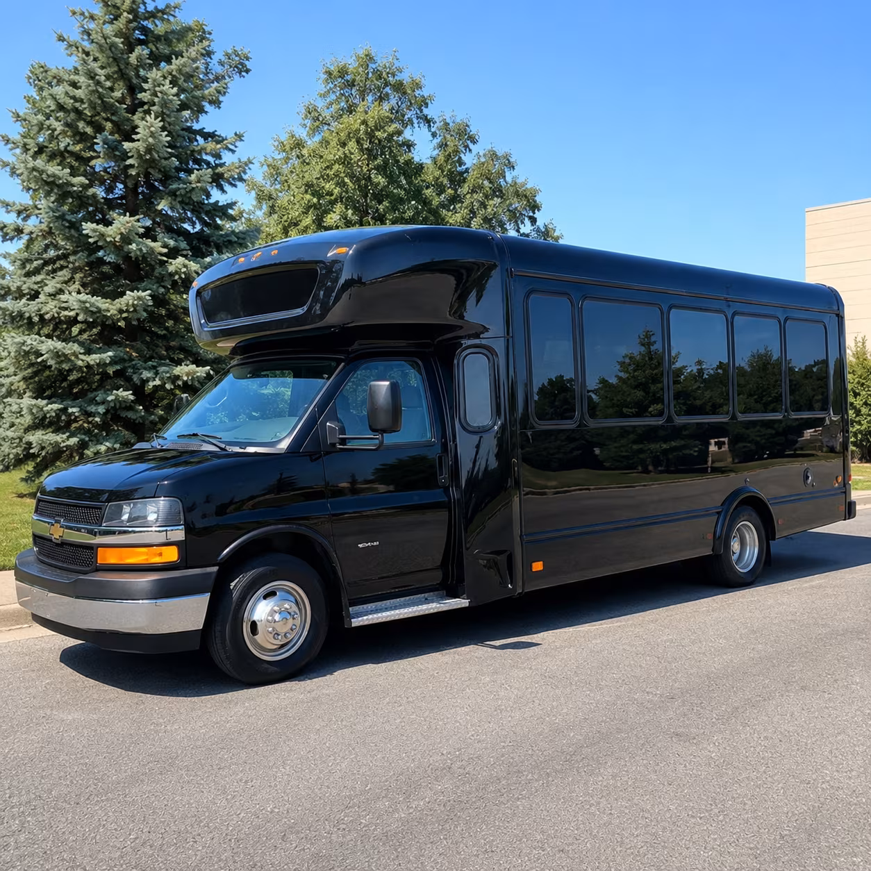 party buses for vancouver washington wedding parties and bachelorette nights