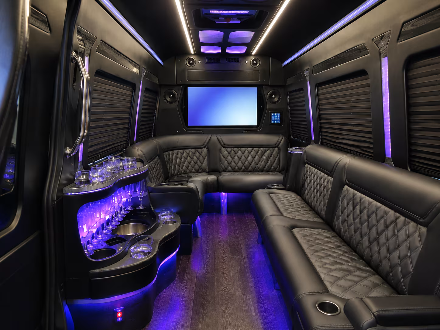 sprinter van and minibus rentals for smaller vancouver bachelor and bachelorette groups