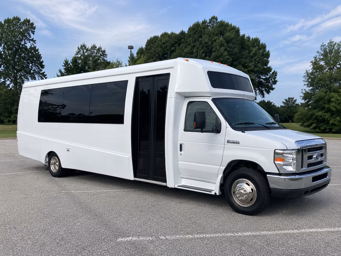 vancouver 18 passenger party bus