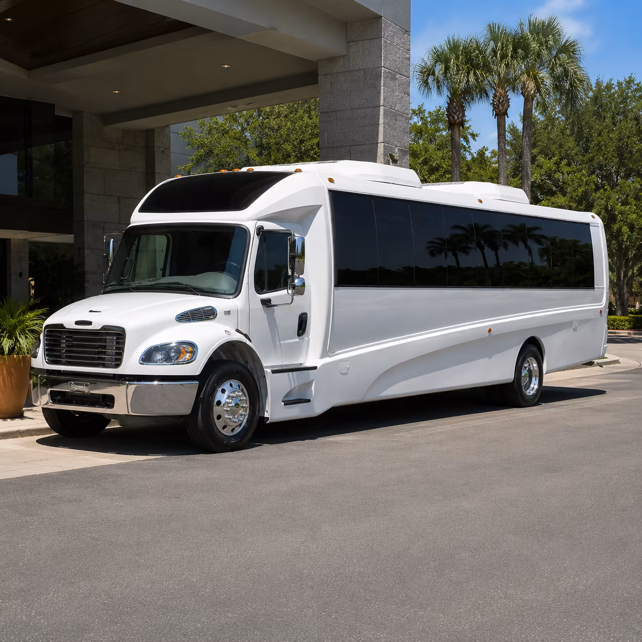 vancouver 28 passenger minibus