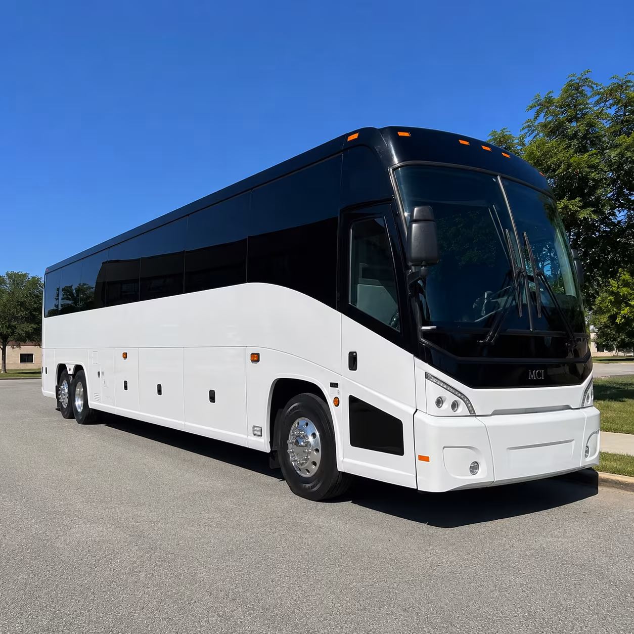 vancouver 40 passenger charter bus
