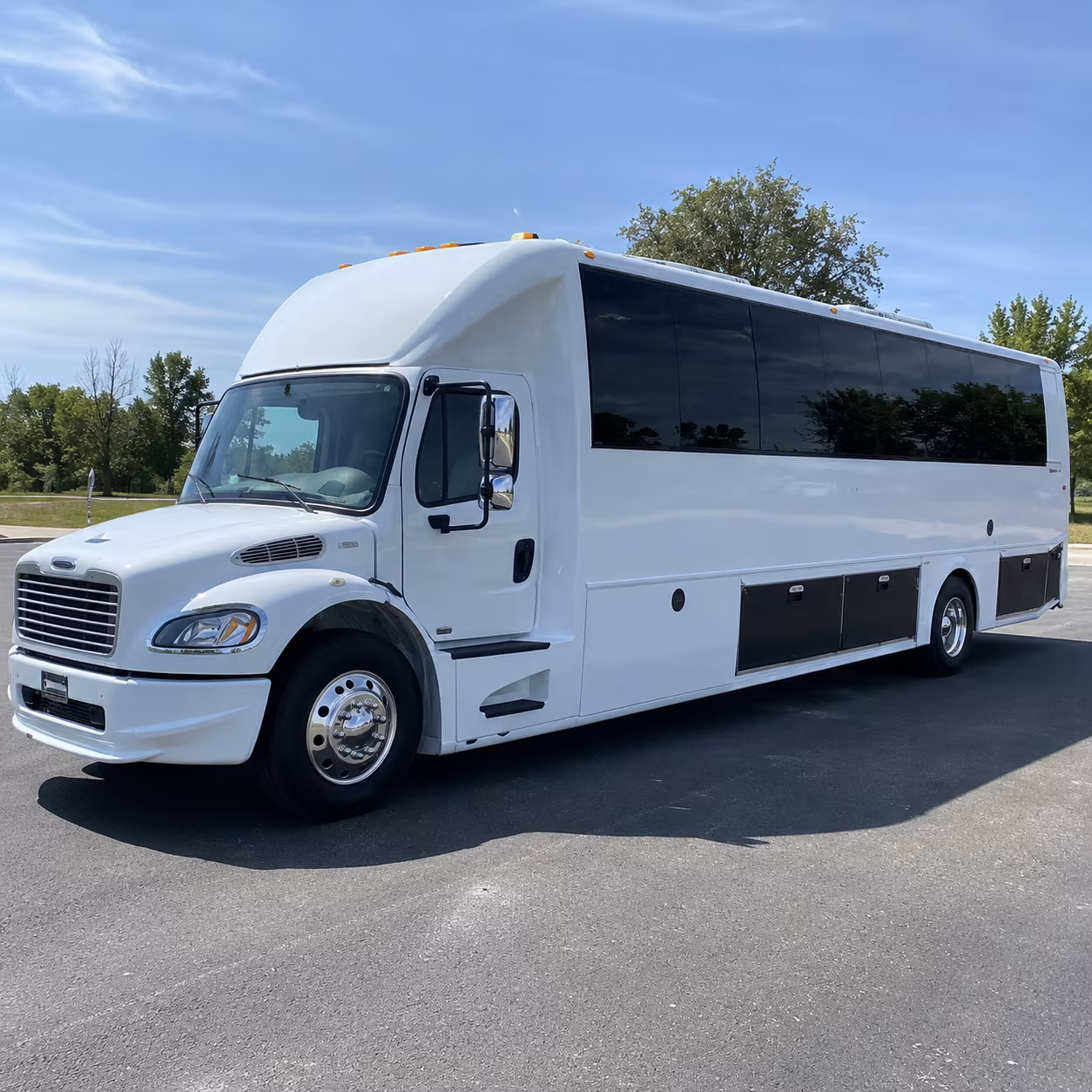 vancouver 40 passenger party bus