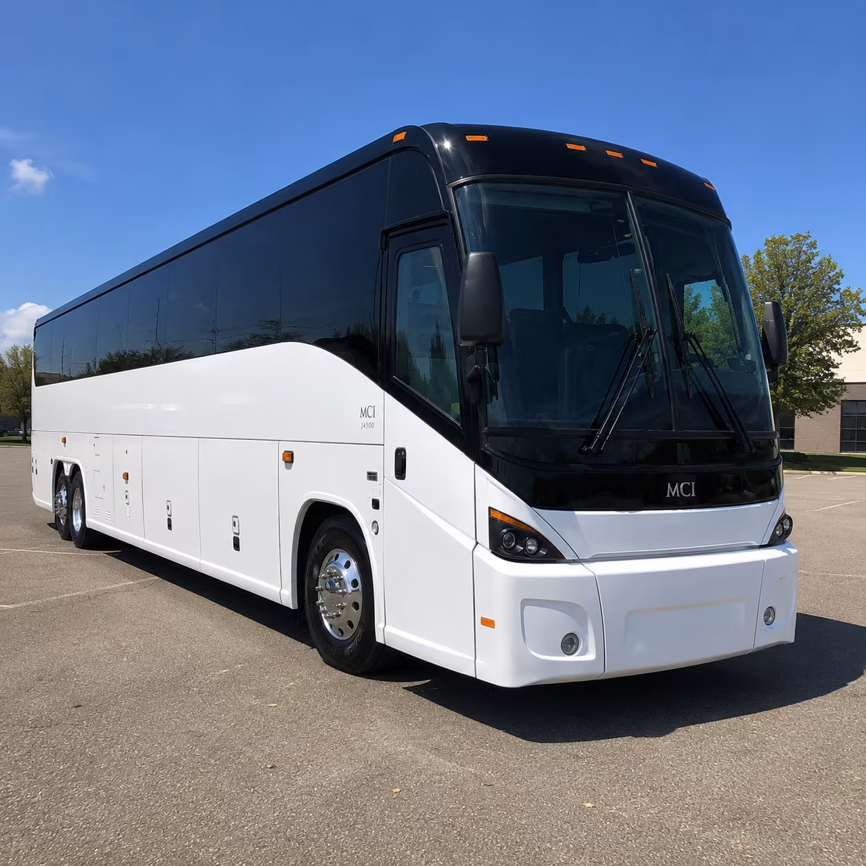 vancouver 45 passenger charter bus