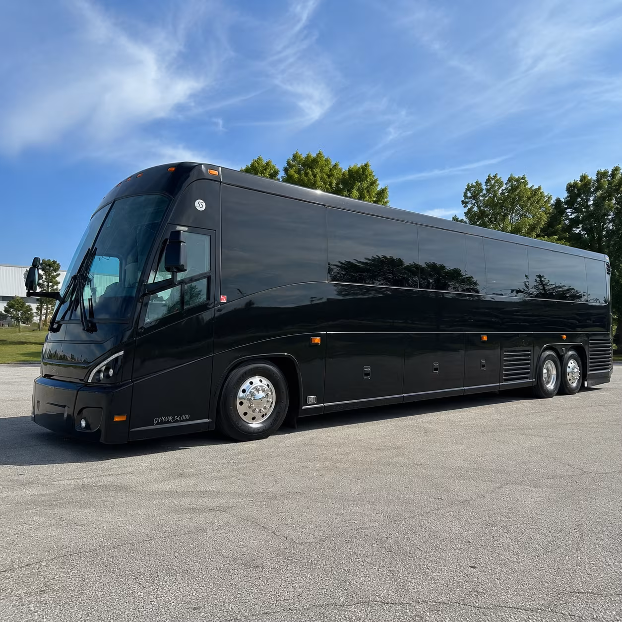 vancouver 47 passenger charter bus