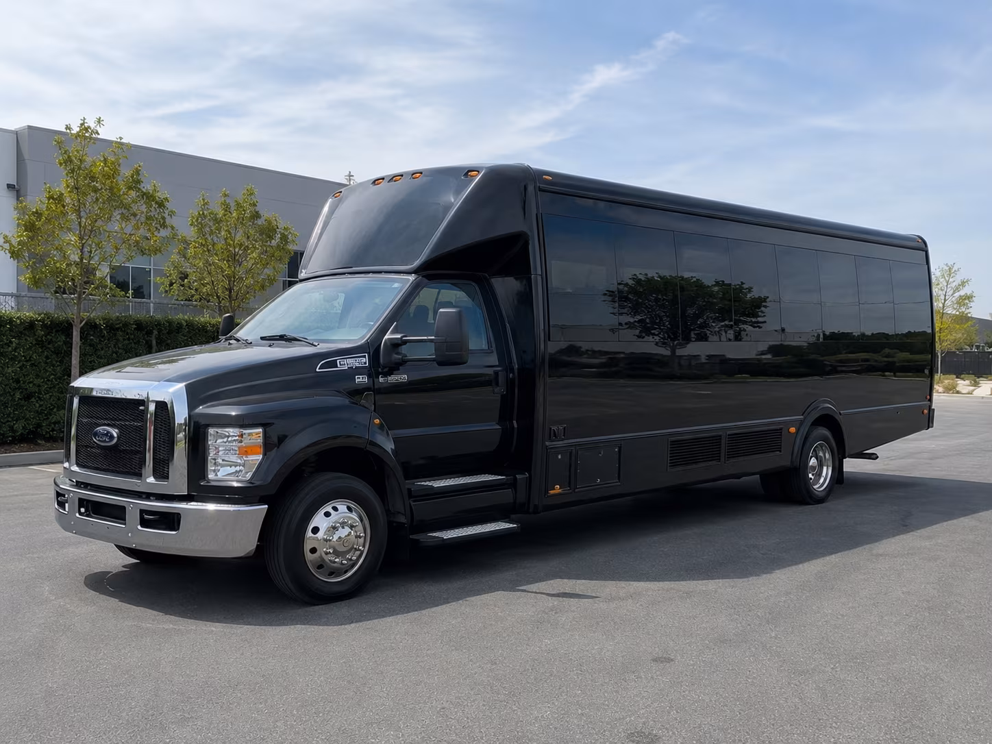 vancouver anniversary party bus rental