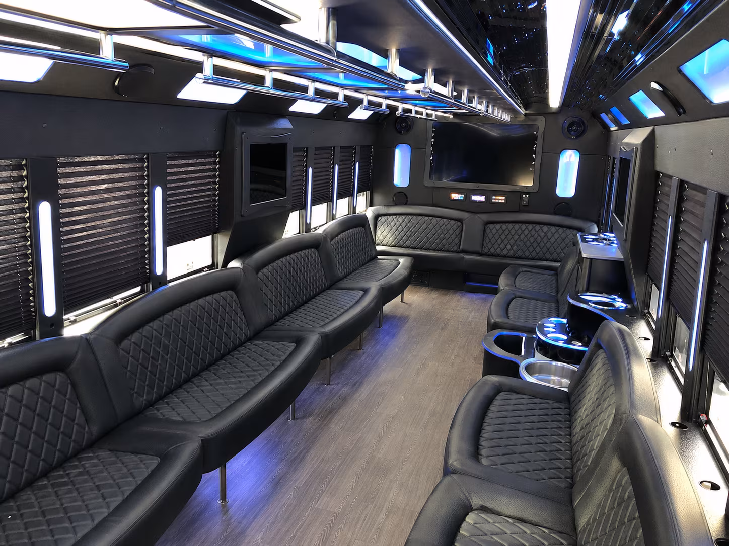 vancouver birthday party bus rental