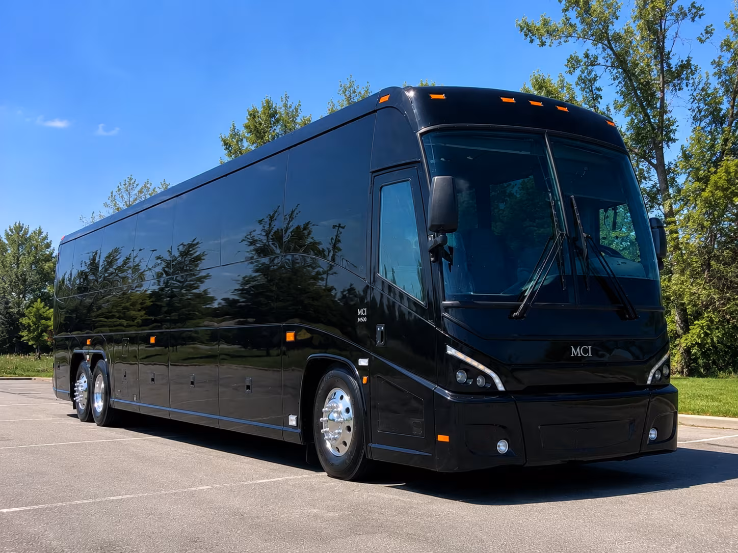 vancouver charter bus