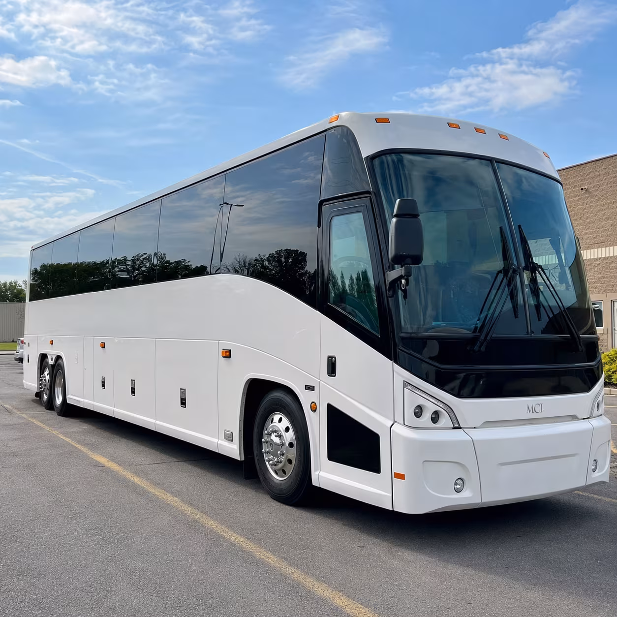 vancouver concert charter bus rental