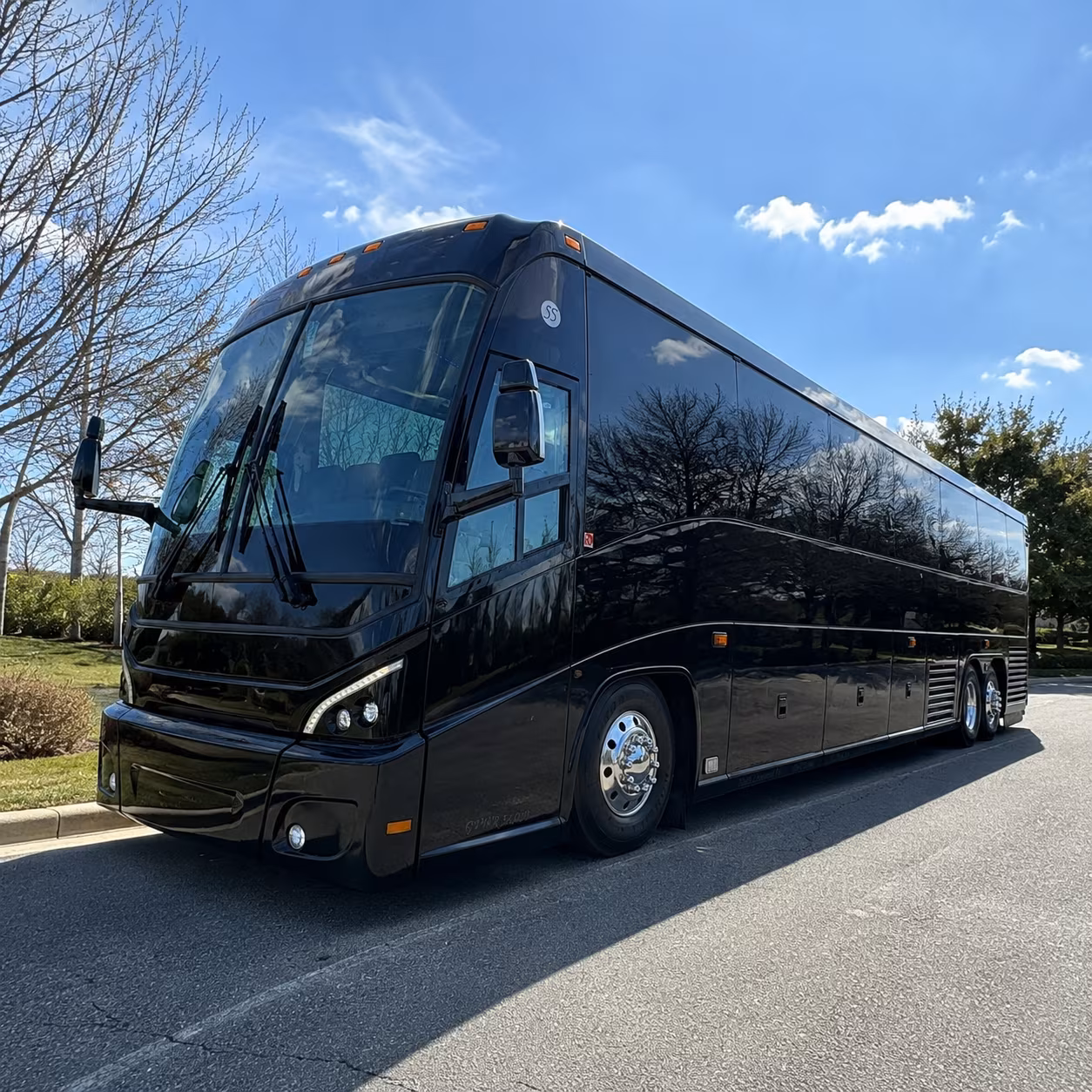 vancouver convention charter bus rental