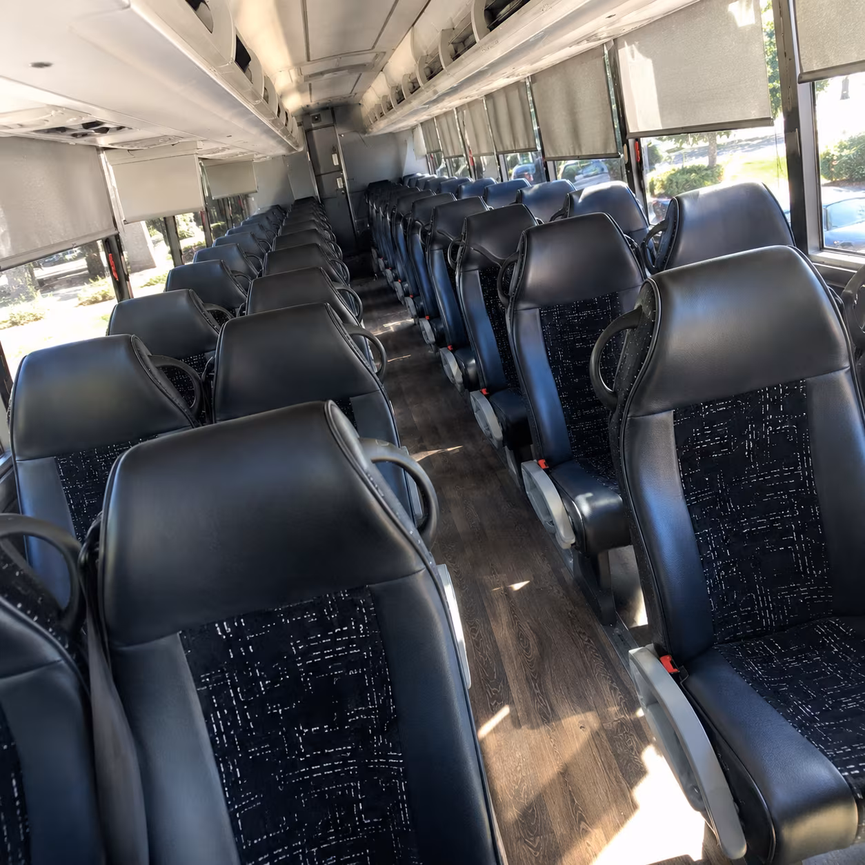 vancouver corporate charter bus rental