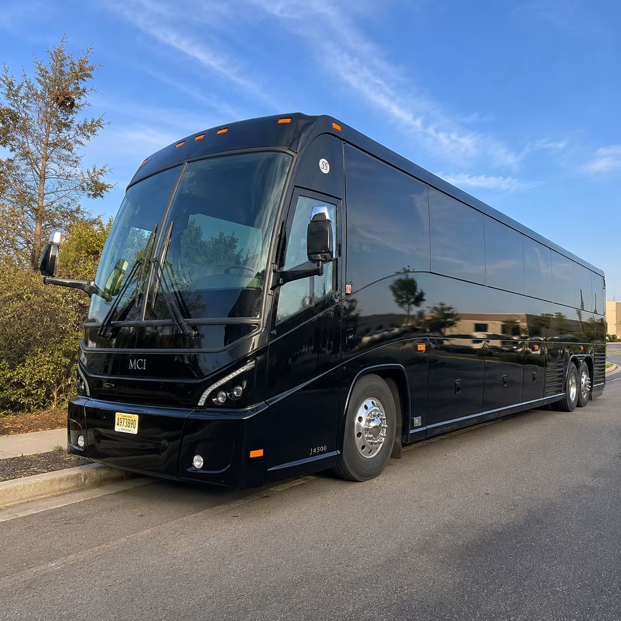 vancouver government military charter bus rental