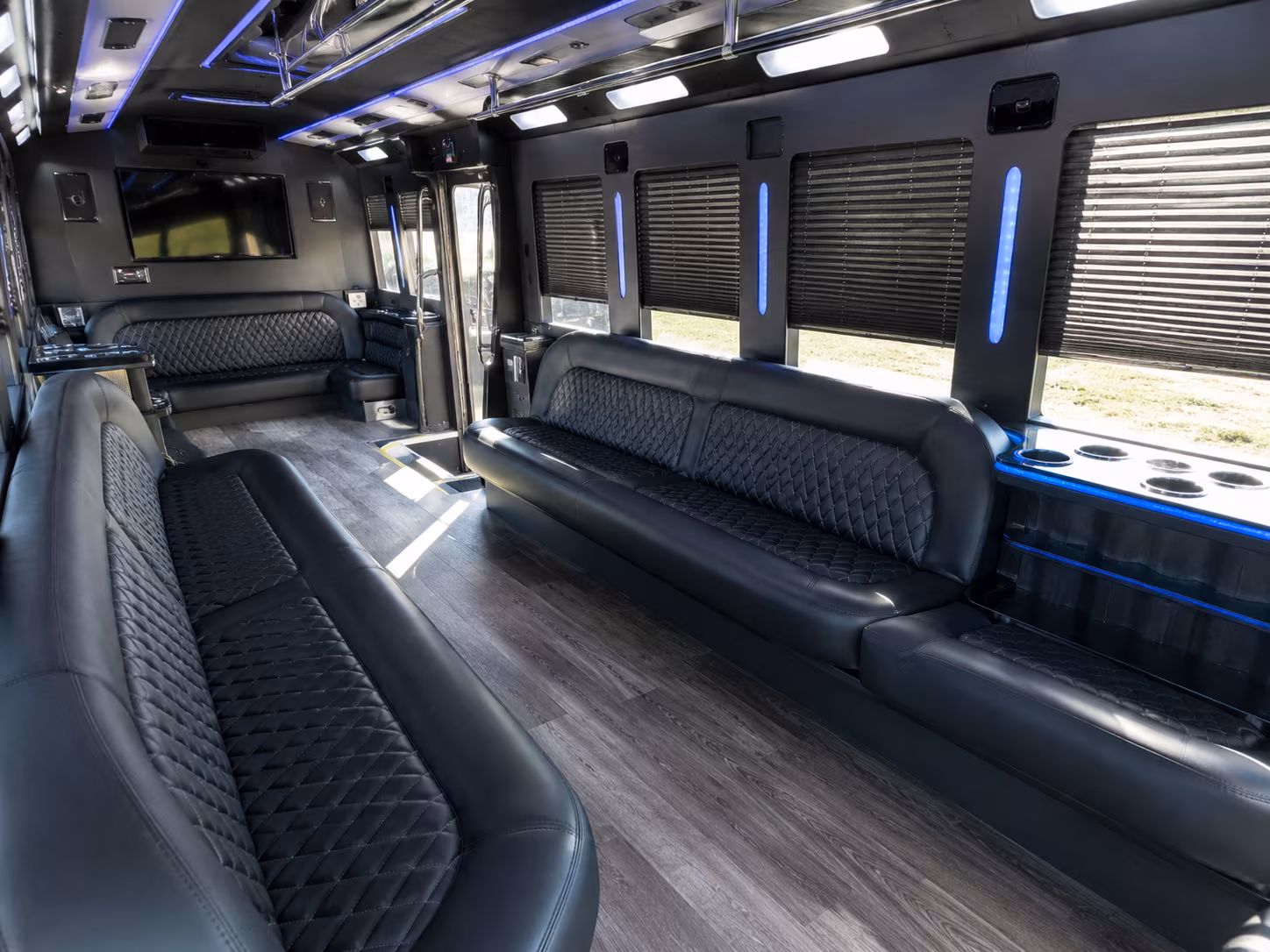 vancouver holiday party bus rental