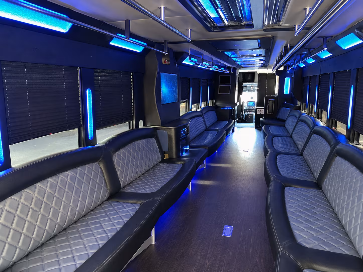 vancouver night out party bus rental