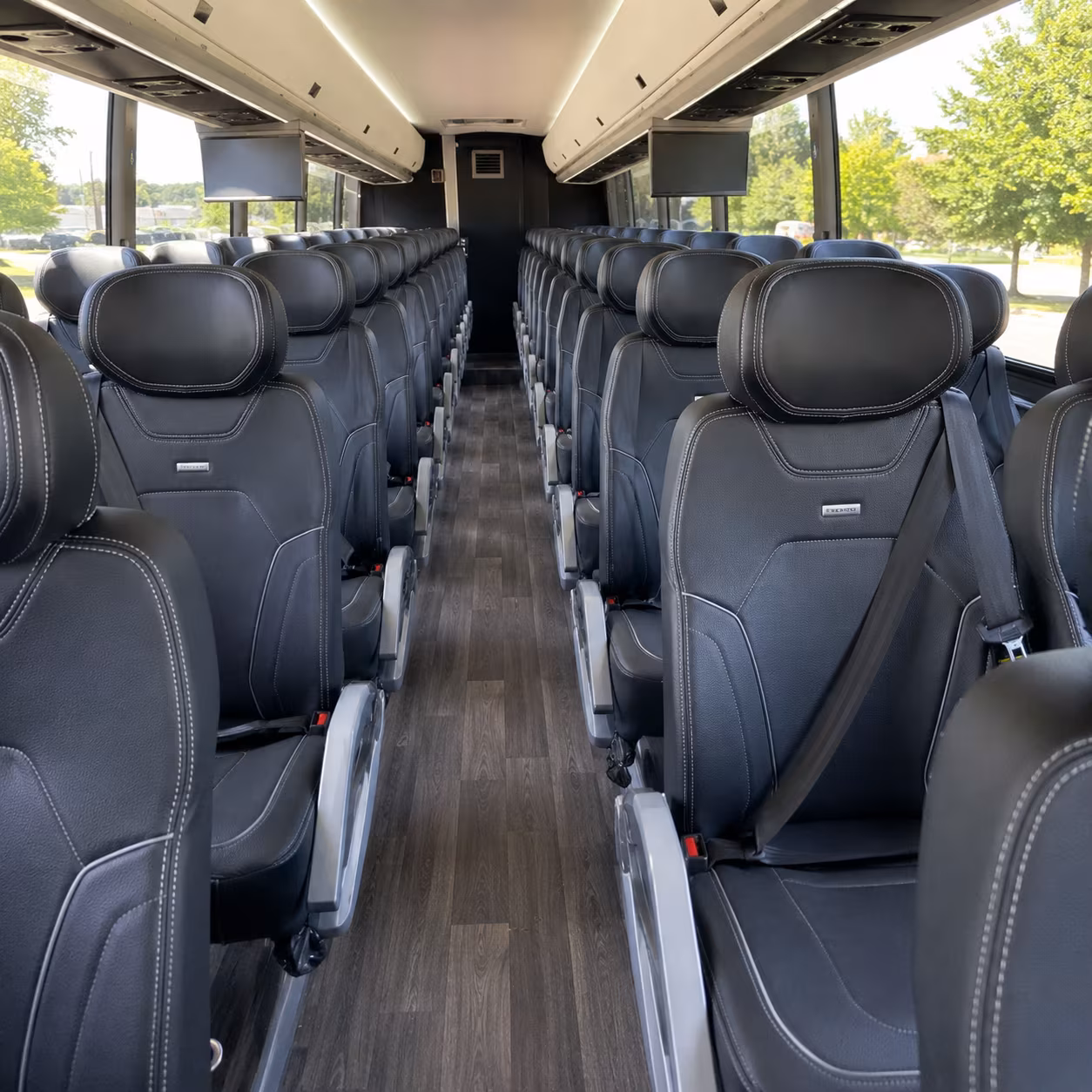 vancouver private event charter bus rental