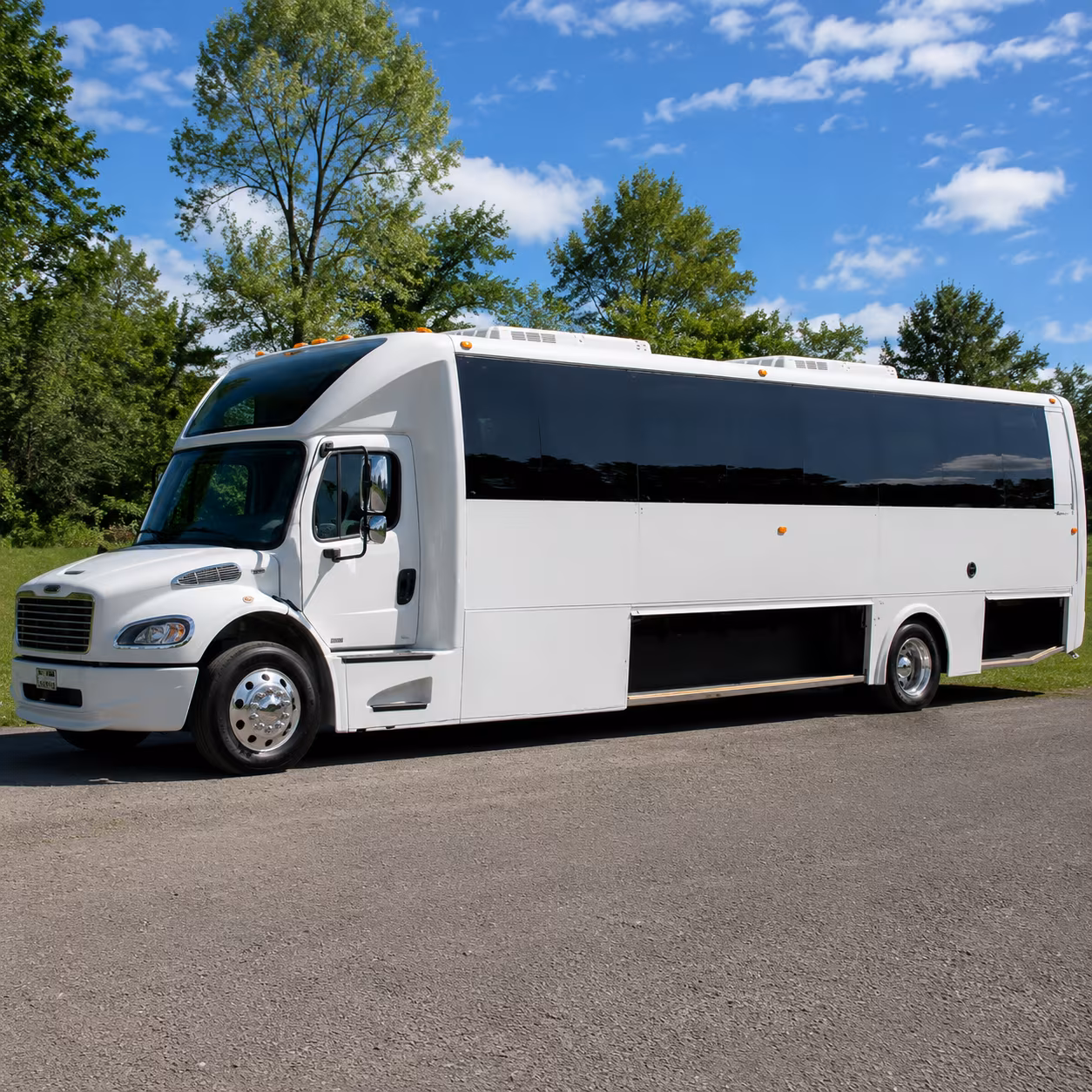 vancouver prom party bus rental