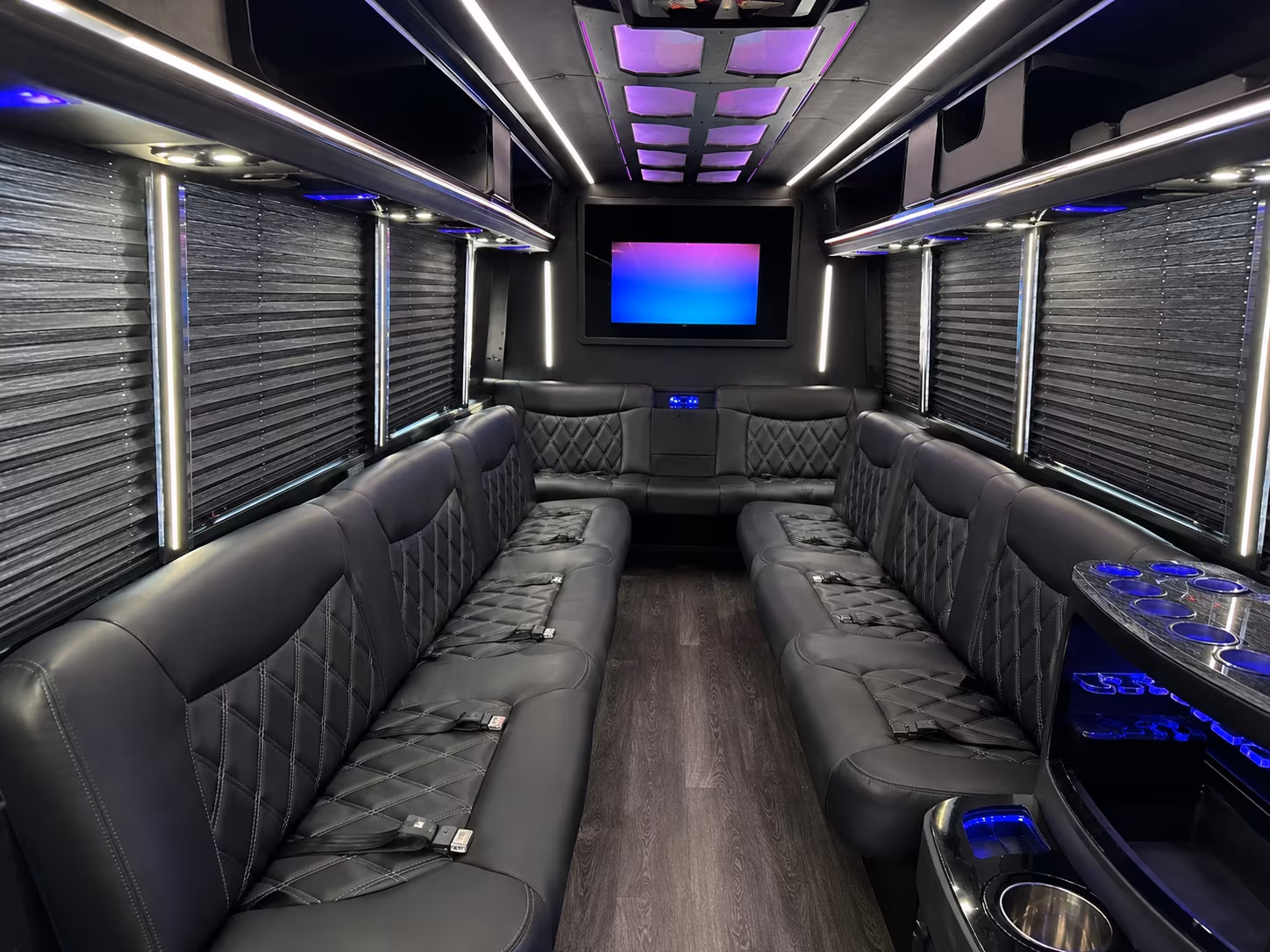 vancouver quinceanera sweet 16 party bus rental