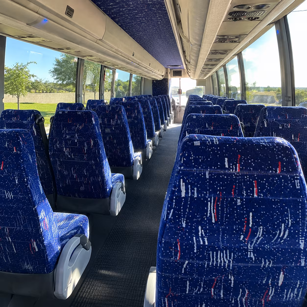 vancouver religious group charter bus rental