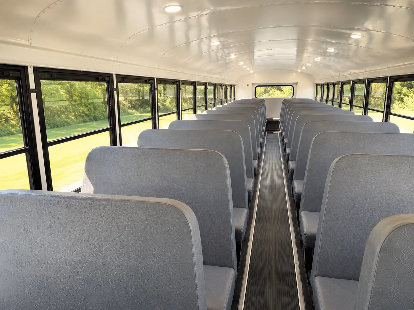 vancouver school bus interior