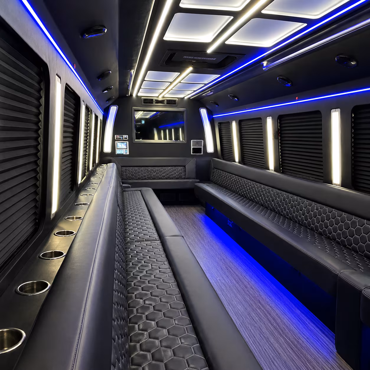 vancouver sporting event party bus rental