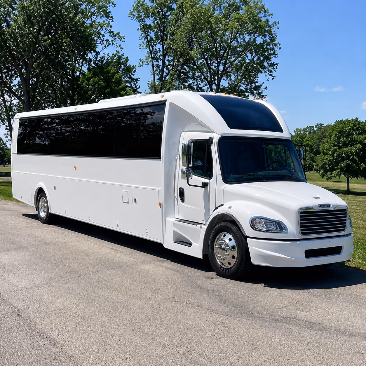 vancouver wedding party bus rental