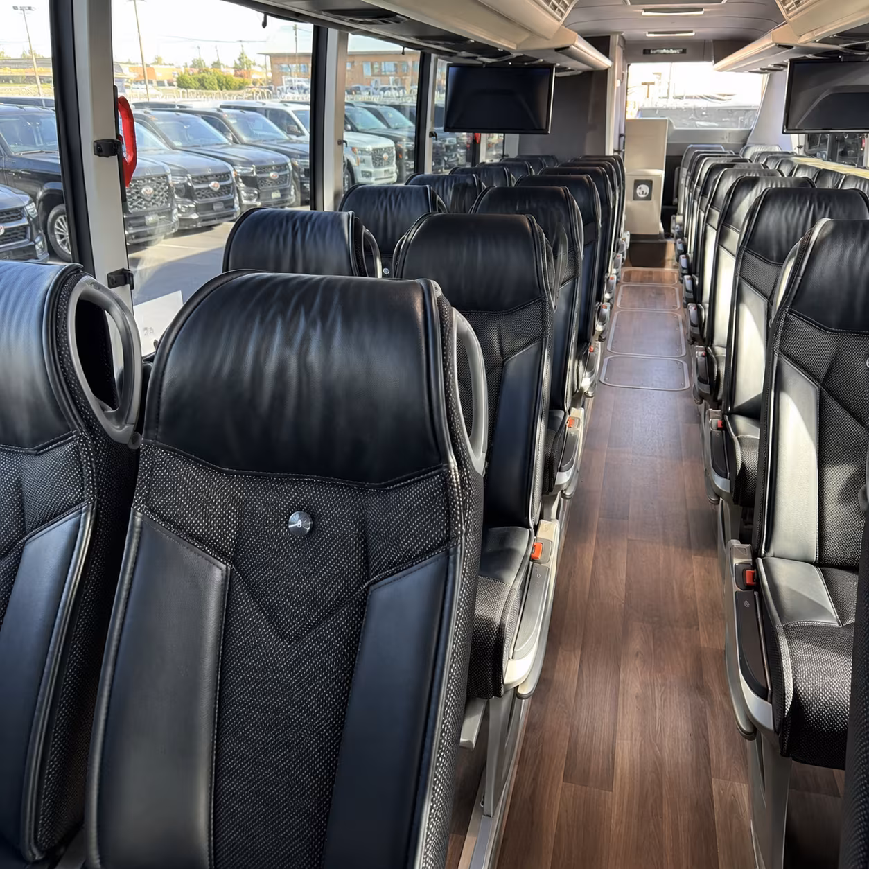 vancouver wedding transportation onboard seating